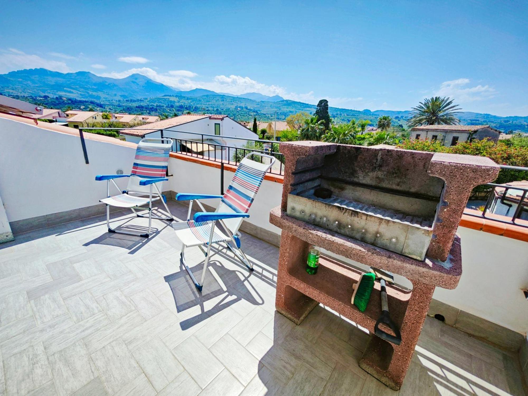 Case Vacanze Mare Nostrum - Villas In Front Of The Beach With Pool Campofelice Di Roccella Luaran gambar