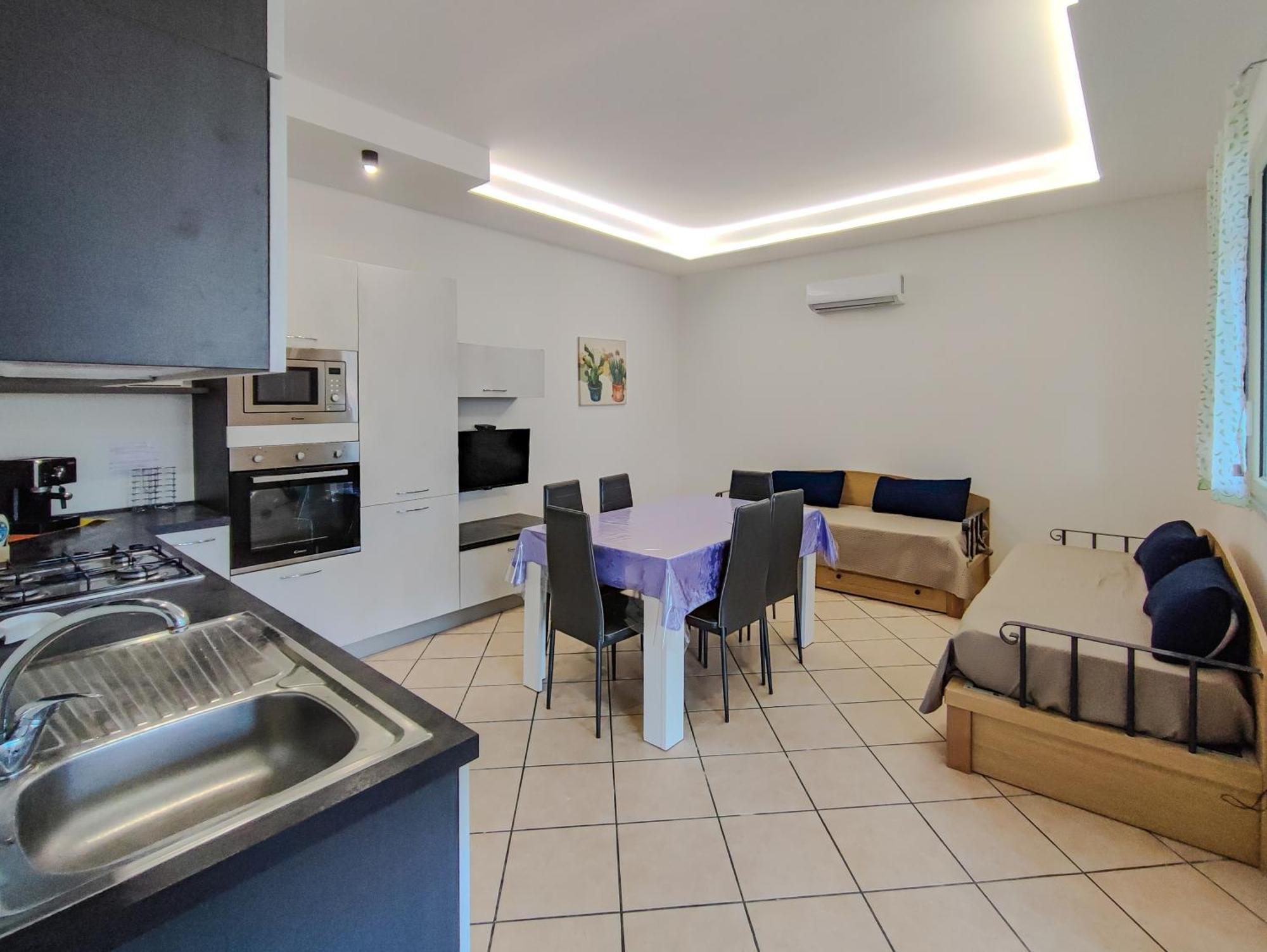 Case Vacanze Mare Nostrum - Villas In Front Of The Beach With Pool Campofelice Di Roccella Luaran gambar