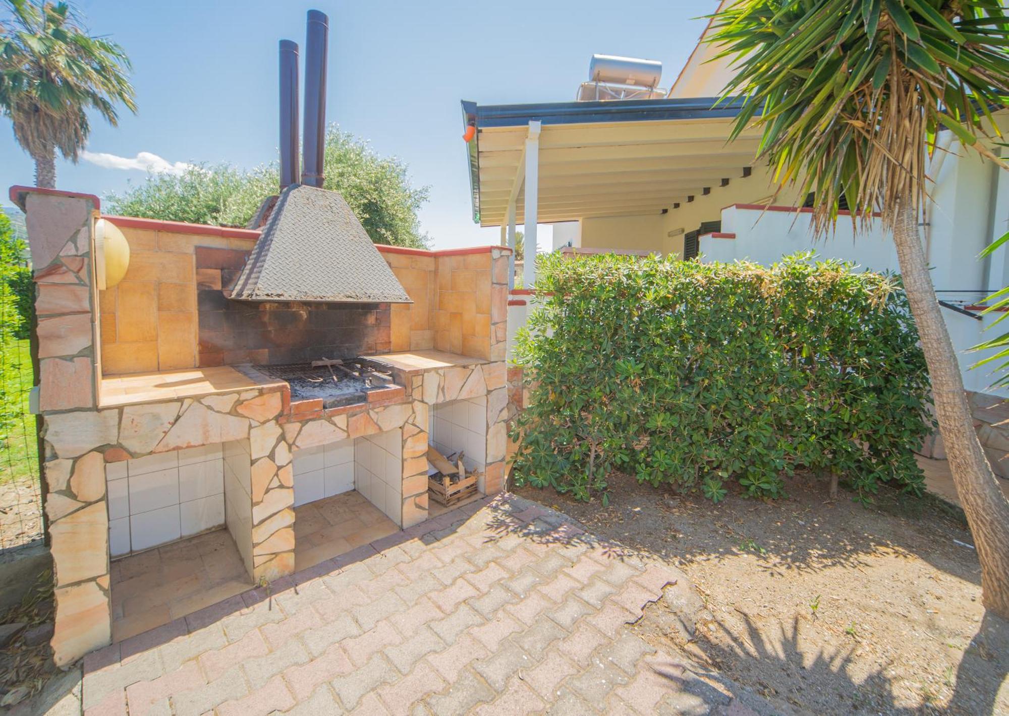 Case Vacanze Mare Nostrum - Villas In Front Of The Beach With Pool Campofelice Di Roccella Luaran gambar