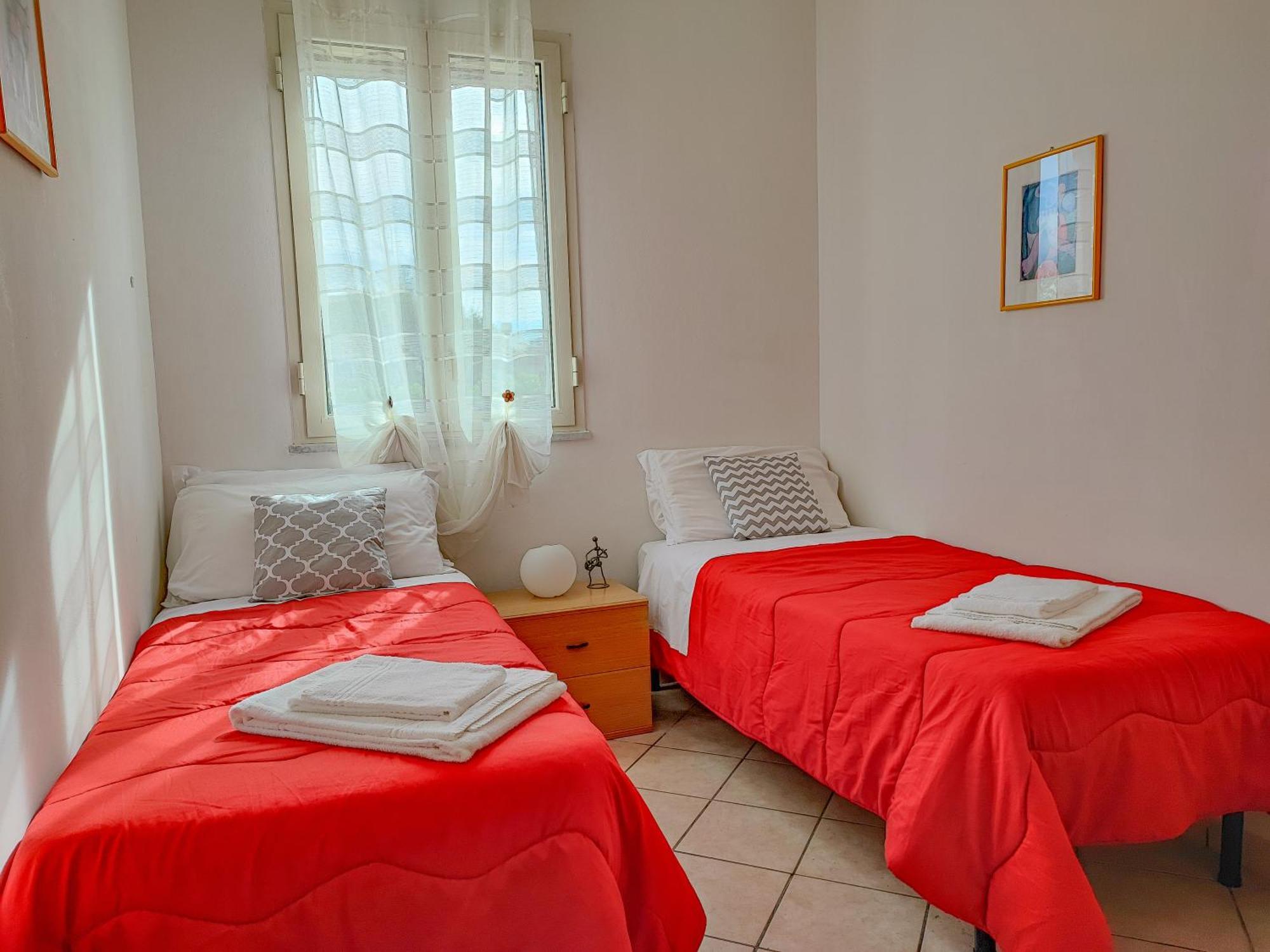 Case Vacanze Mare Nostrum - Villas In Front Of The Beach With Pool Campofelice Di Roccella Luaran gambar