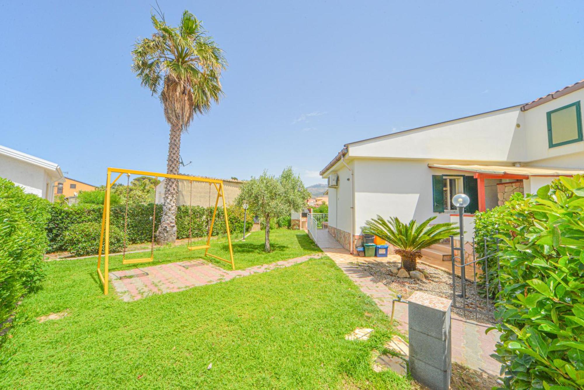 Case Vacanze Mare Nostrum - Villas In Front Of The Beach With Pool Campofelice Di Roccella Luaran gambar
