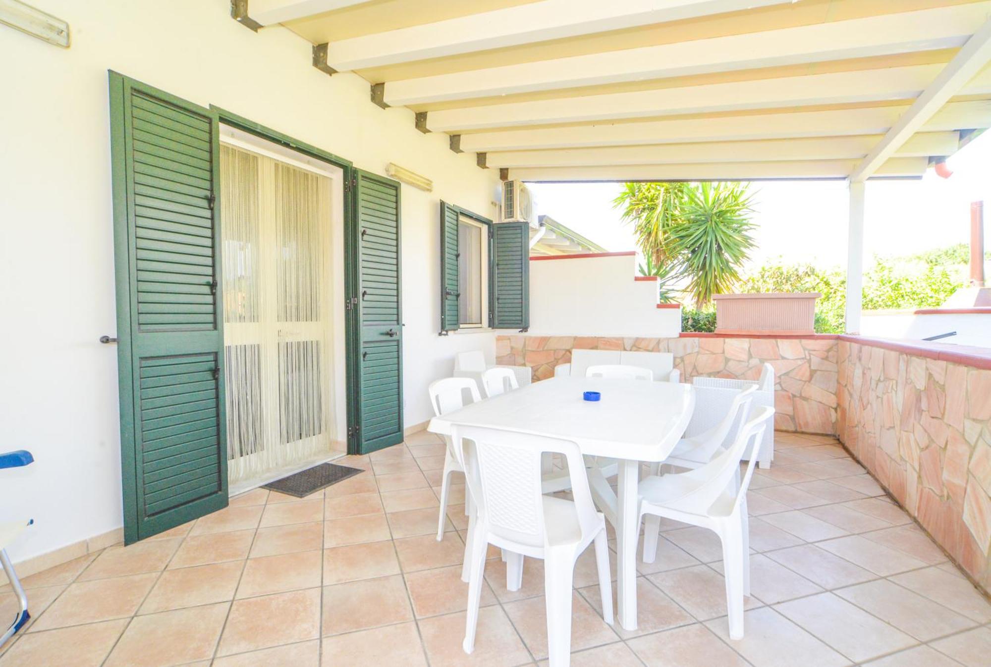 Case Vacanze Mare Nostrum - Villas In Front Of The Beach With Pool Campofelice Di Roccella Luaran gambar