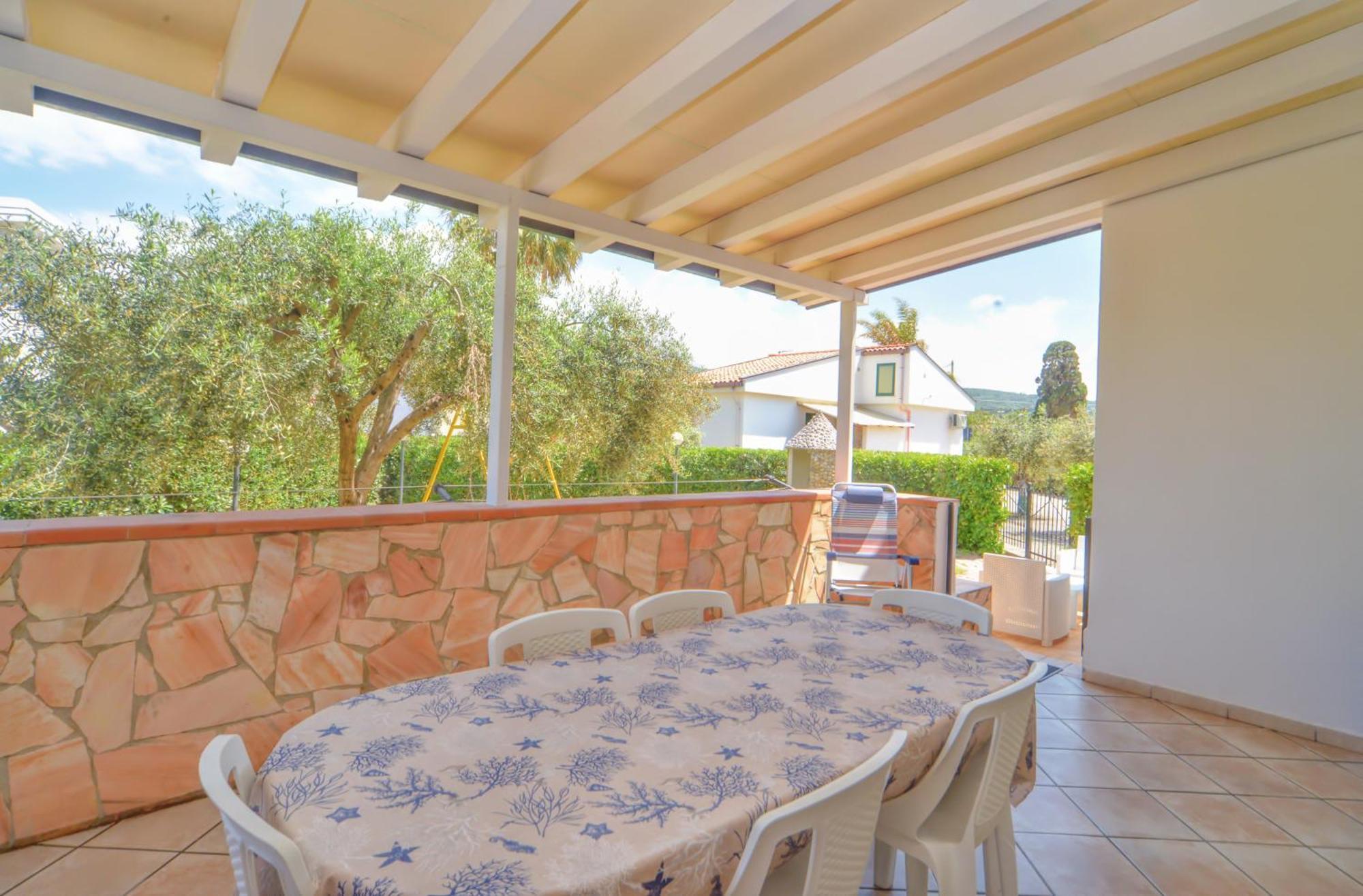 Case Vacanze Mare Nostrum - Villas In Front Of The Beach With Pool Campofelice Di Roccella Luaran gambar