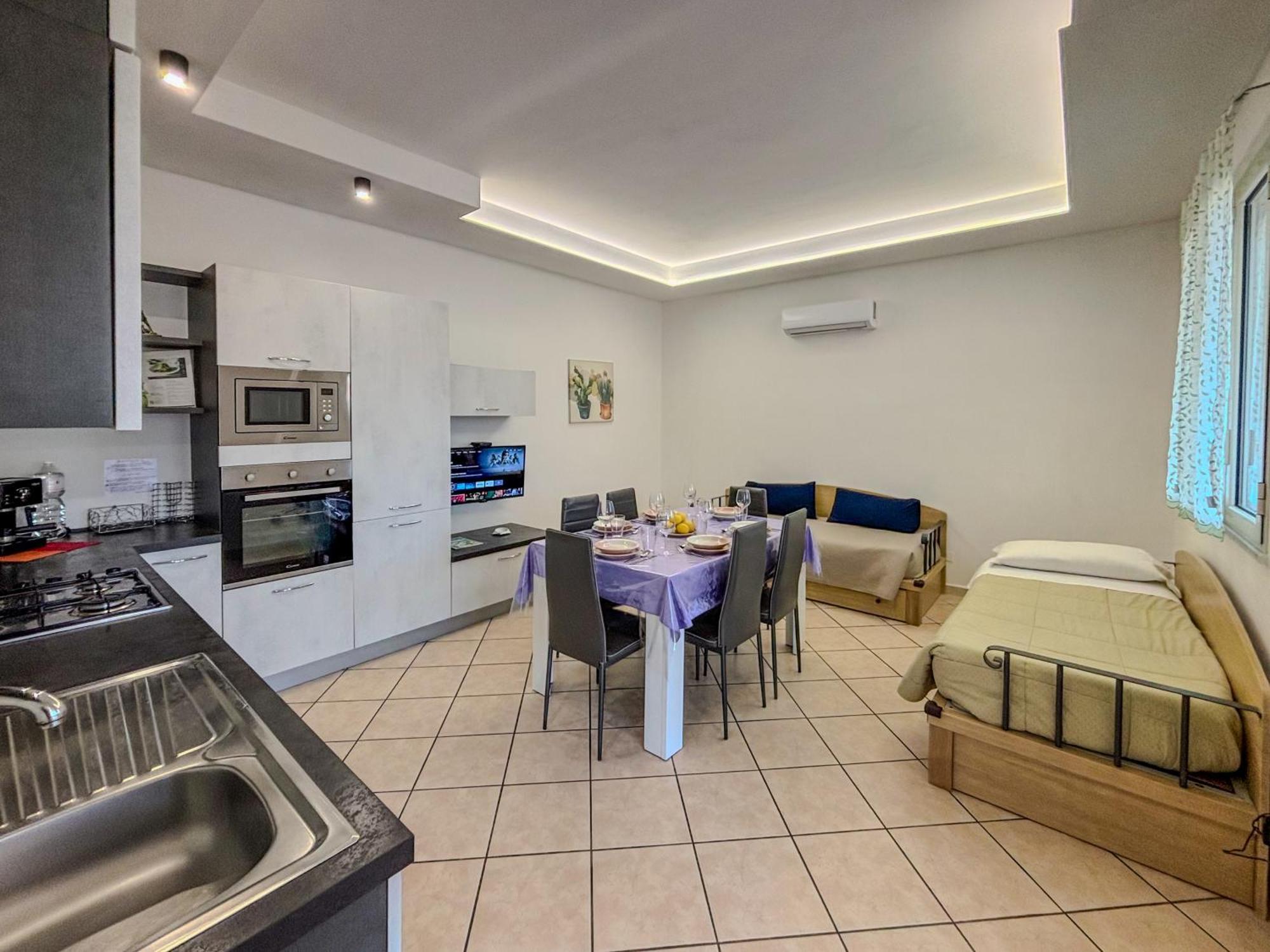 Case Vacanze Mare Nostrum - Villas In Front Of The Beach With Pool Campofelice Di Roccella Luaran gambar